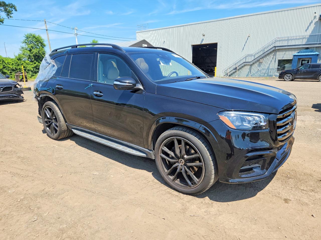 2025 MERCEDES-BENZ GLS 450 4MATIC — снимка 4