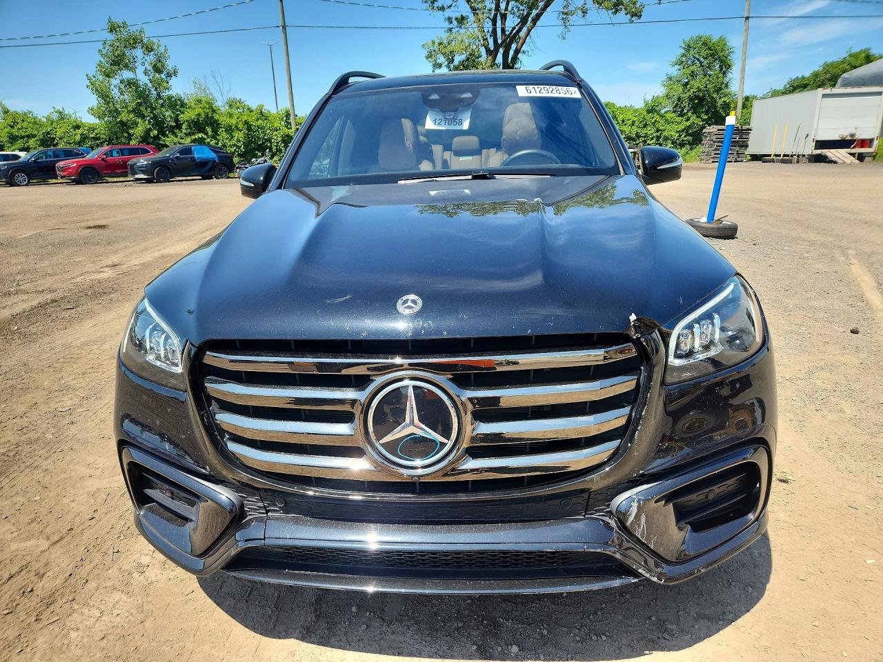 2025 MERCEDES-BENZ GLS 450 4MATIC — снимка 5