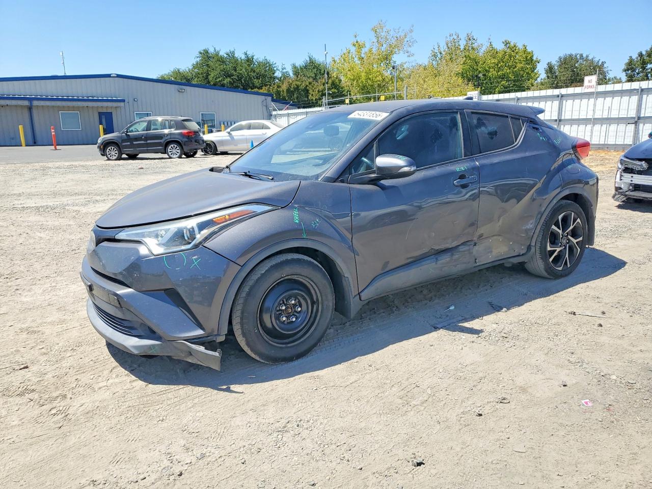 2018 TOYOTA C-HR XLE