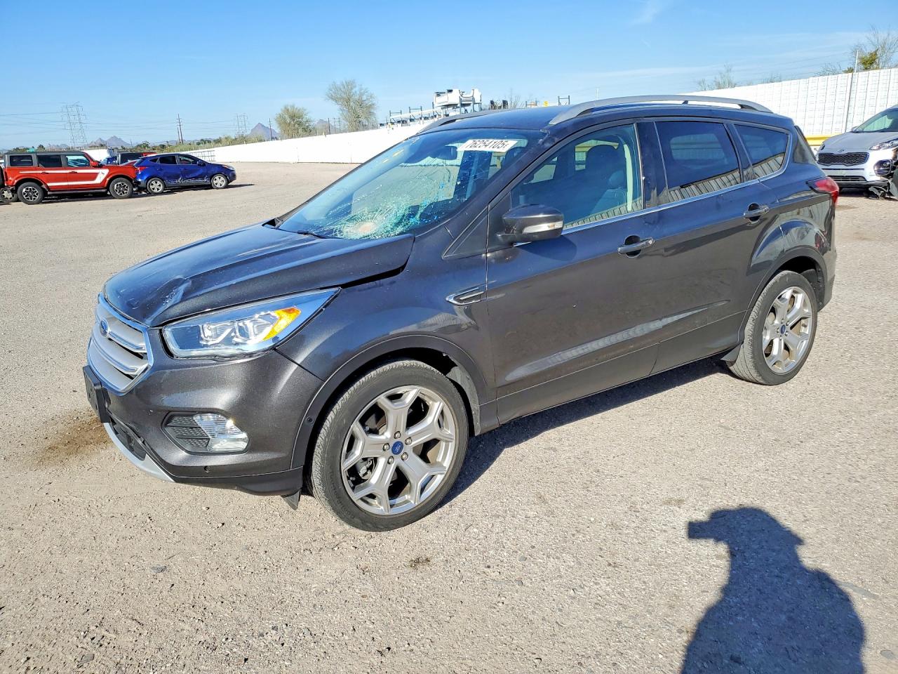2019 FORD ESCAPE TITANIUM