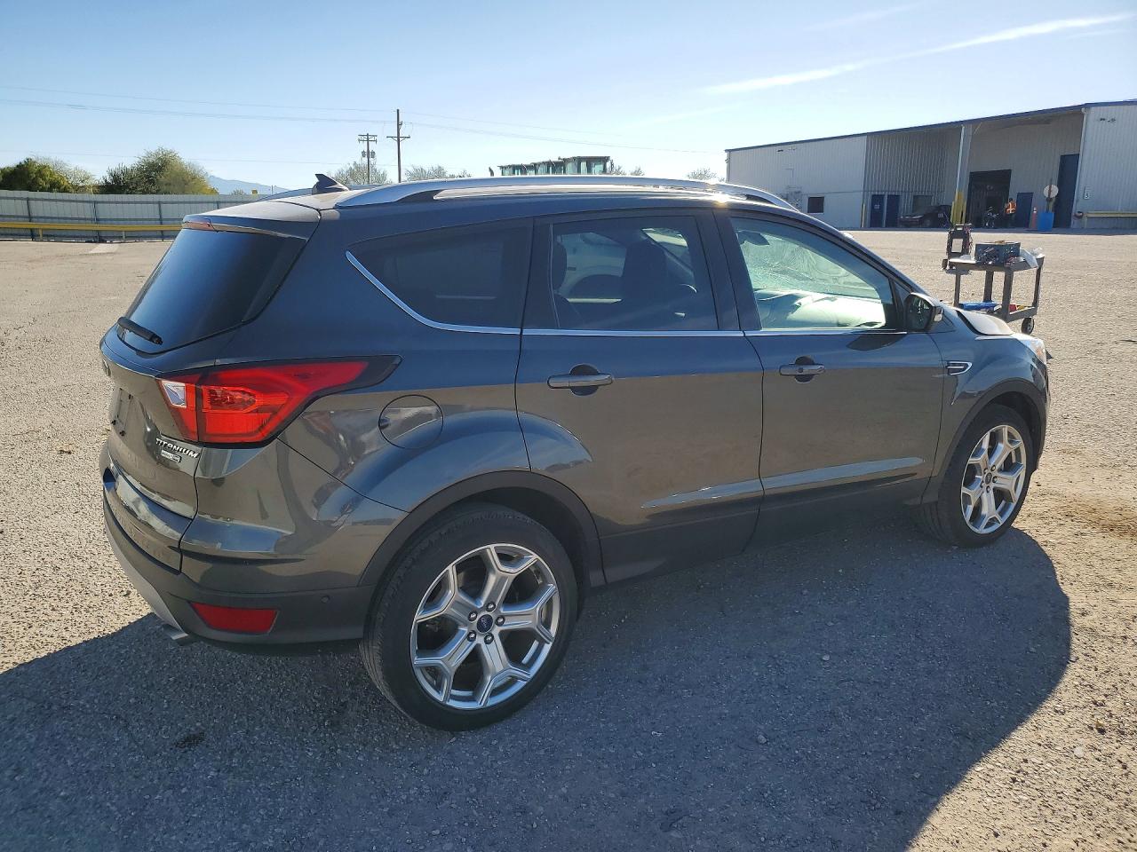 2019 FORD ESCAPE TITANIUM — снимка 3