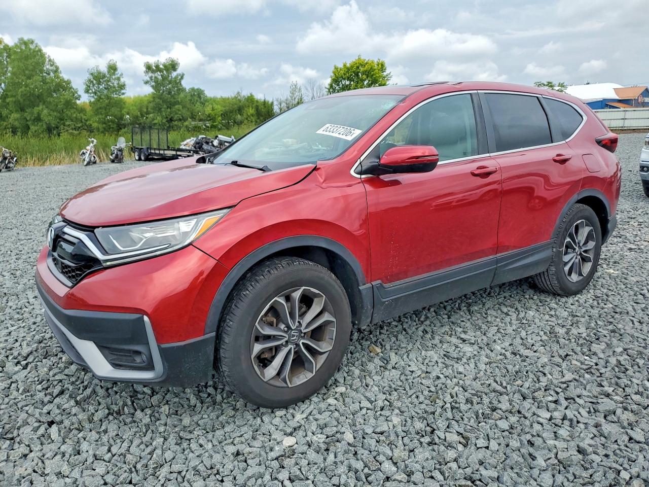 2021 HONDA CR-V EX