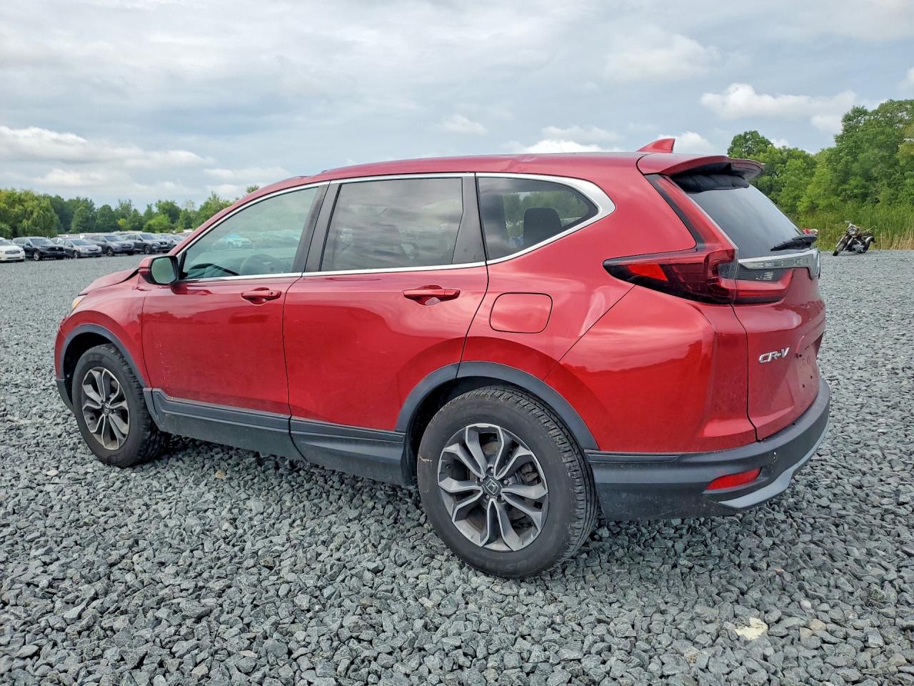 2021 HONDA CR-V EX — снимка 2