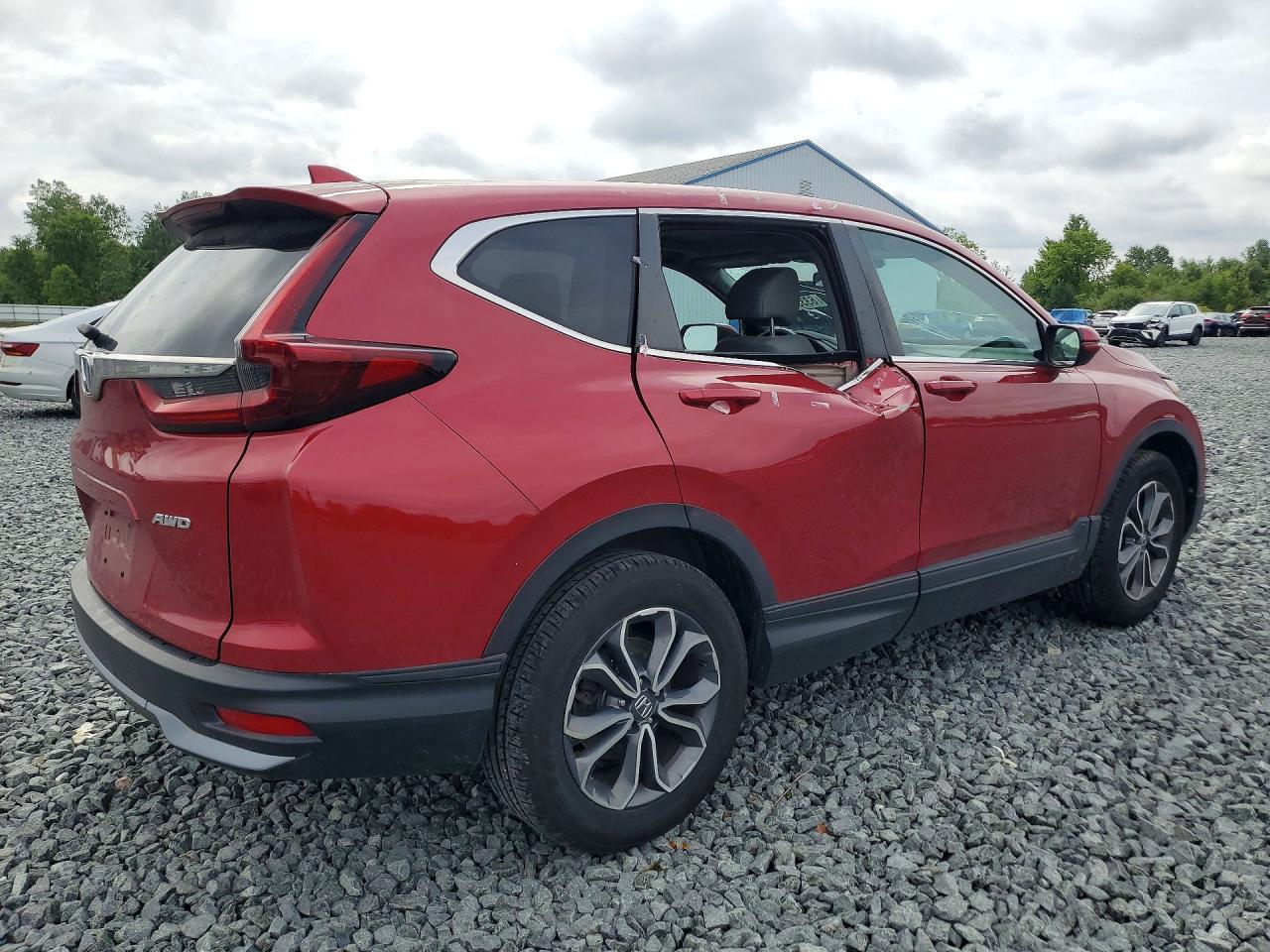 2021 HONDA CR-V EX — снимка 3