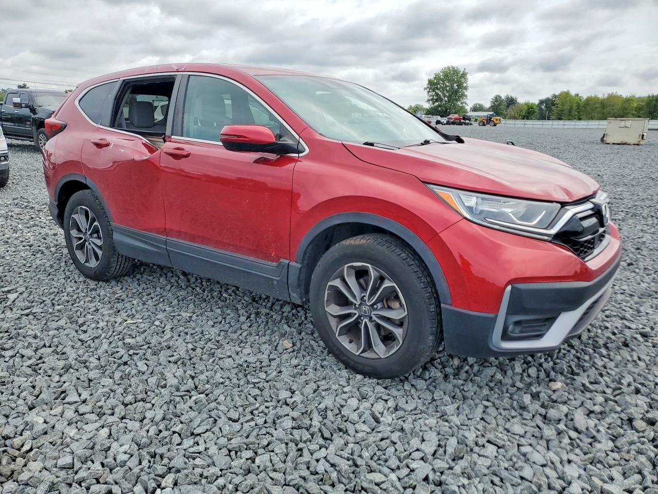 2021 HONDA CR-V EX — снимка 4