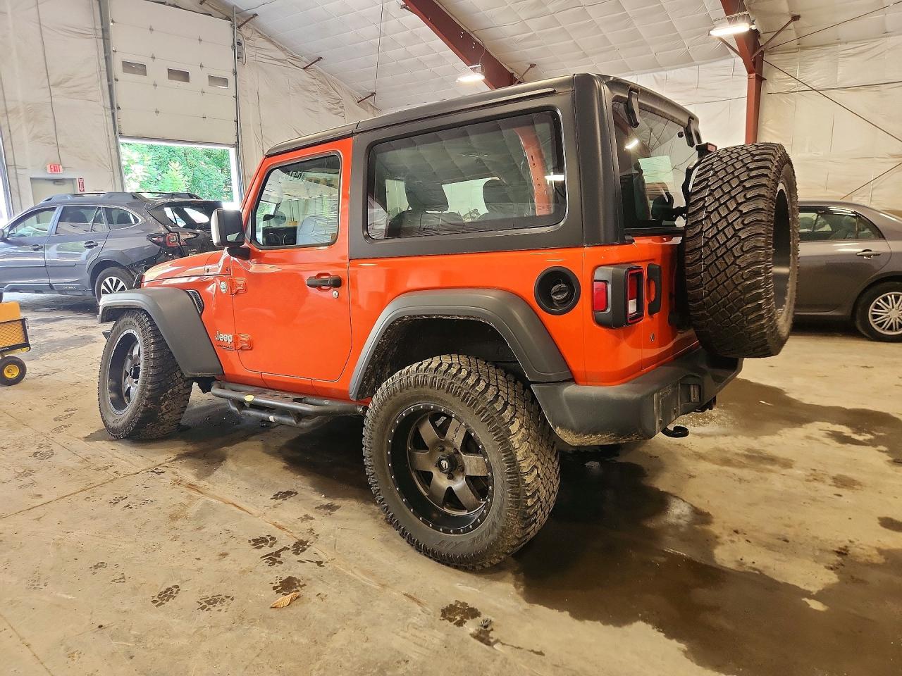 2018 JEEP WRANGLER SPORT — снимка 2