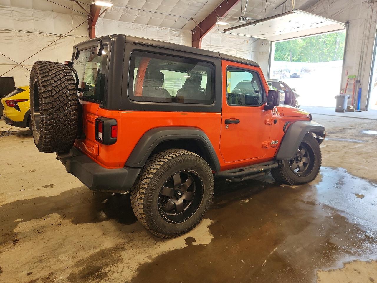 2018 JEEP WRANGLER SPORT — снимка 3