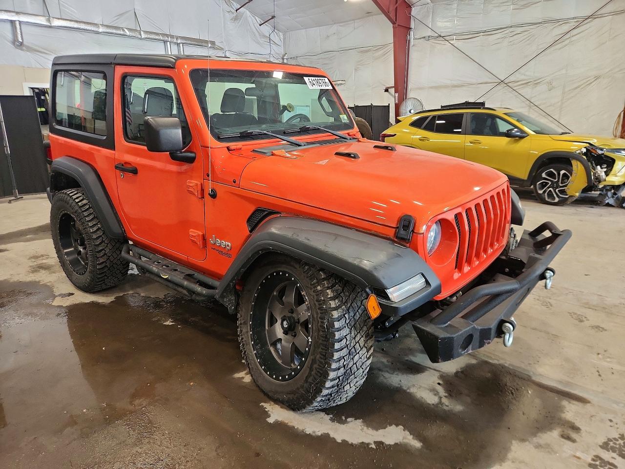 2018 JEEP WRANGLER SPORT — снимка 4