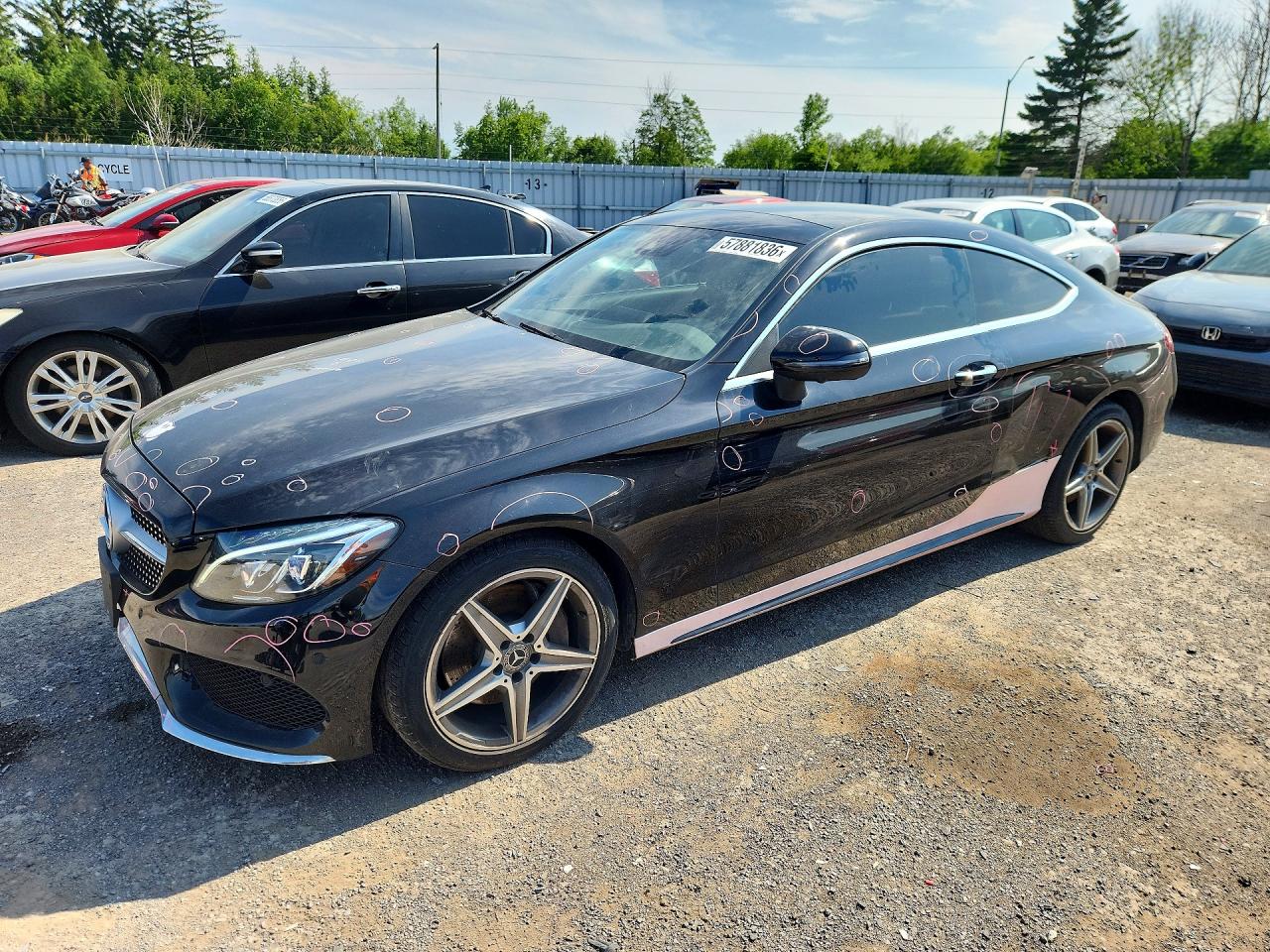 2018 MERCEDES-BENZ C 300 4MATIC
