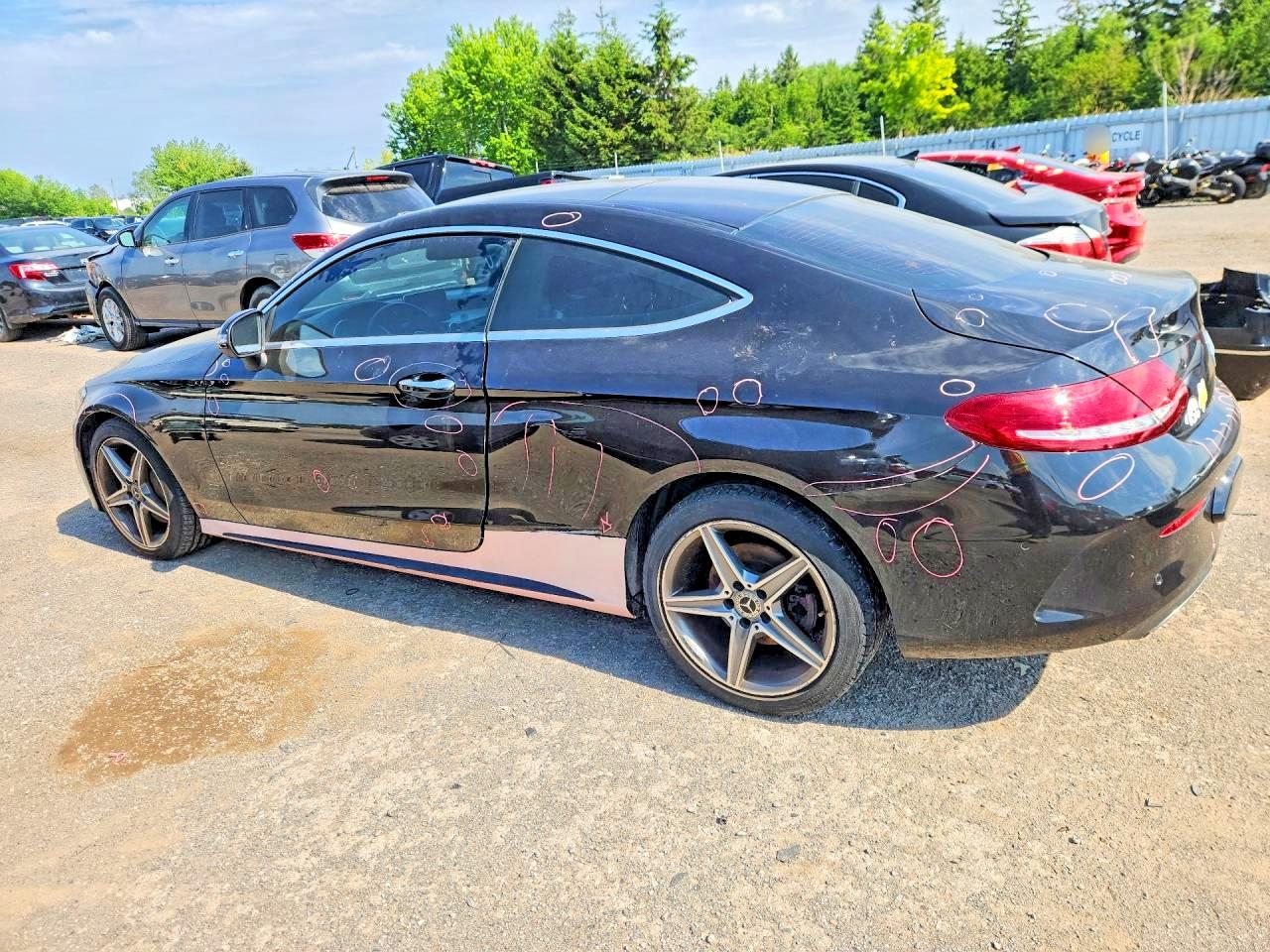 2018 MERCEDES-BENZ C 300 4MATIC — снимка 2