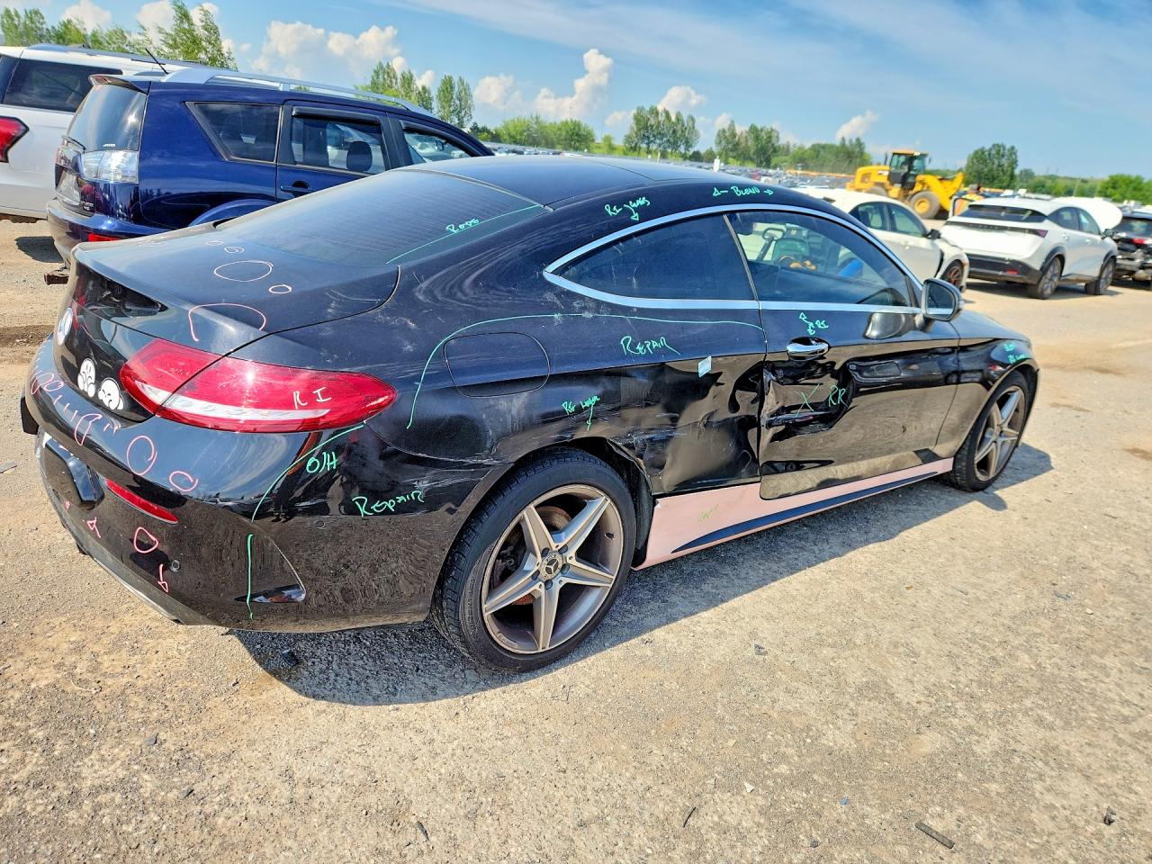 2018 MERCEDES-BENZ C 300 4MATIC — снимка 3
