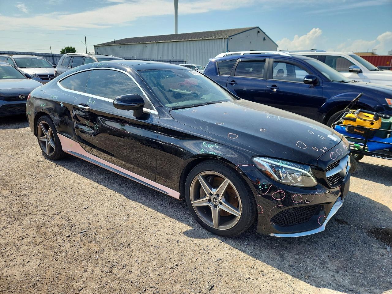 2018 MERCEDES-BENZ C 300 4MATIC — снимка 4