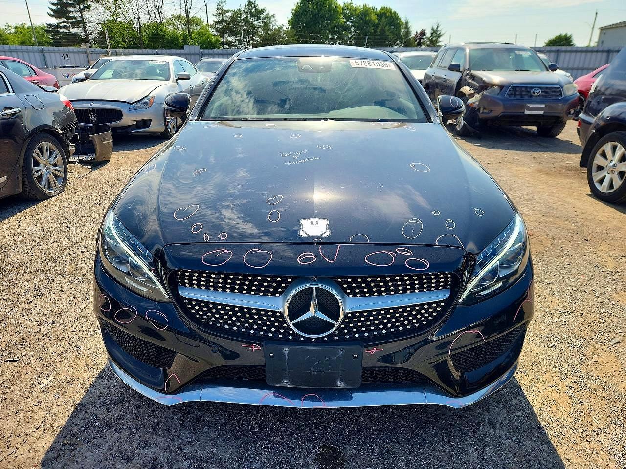 2018 MERCEDES-BENZ C 300 4MATIC — снимка 5
