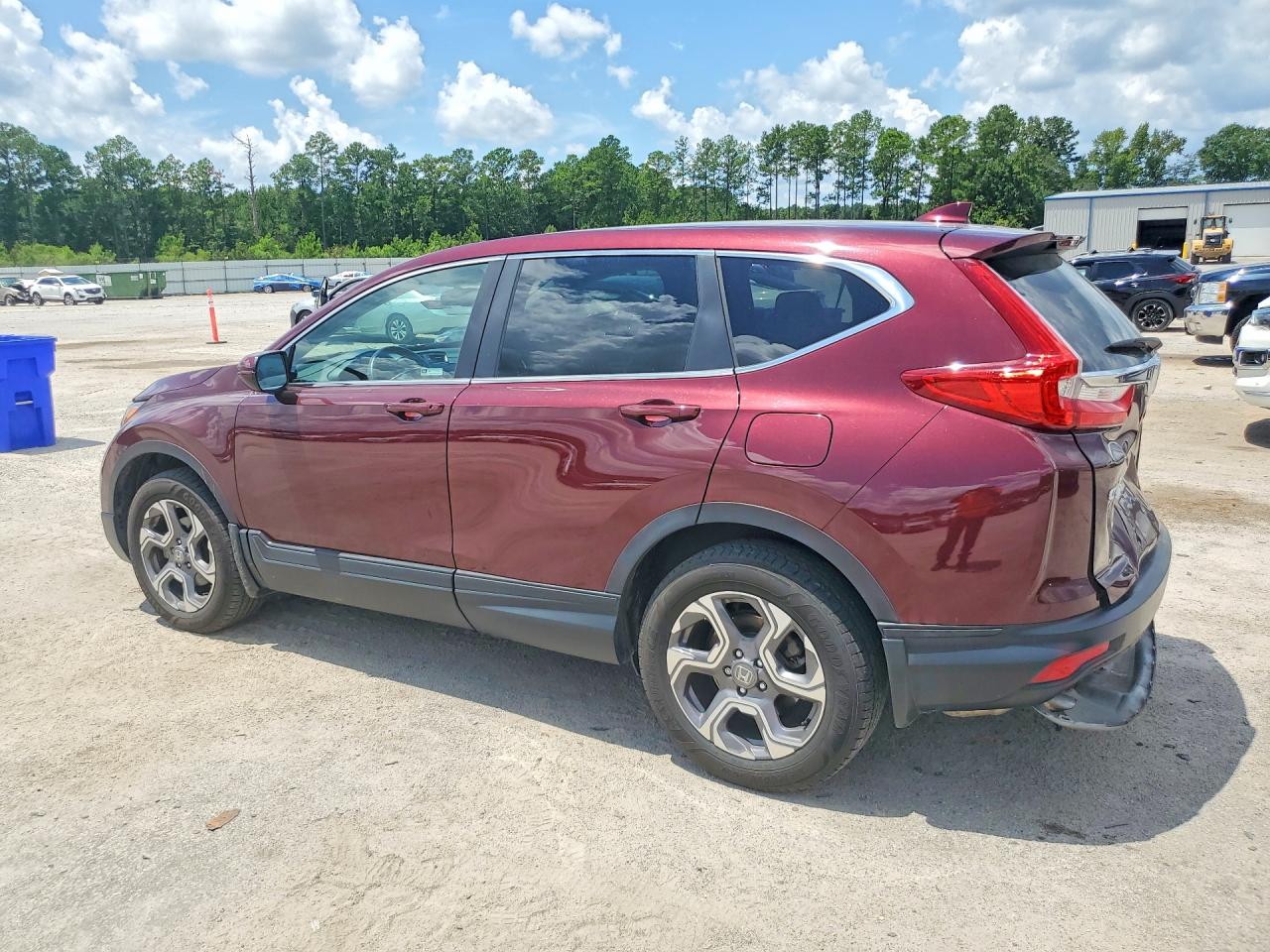 2019 HONDA CR-V EXL — снимка 2