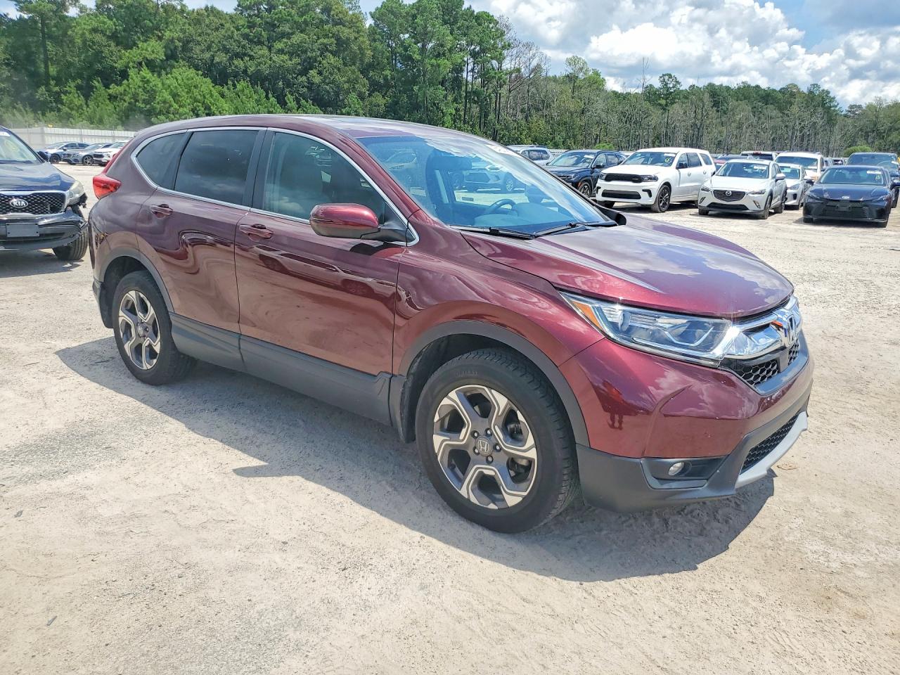 2019 HONDA CR-V EXL — снимка 4