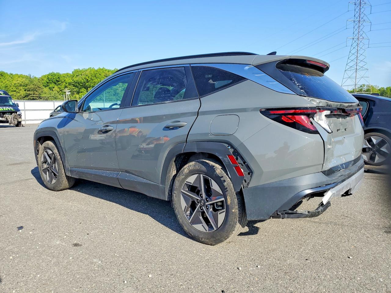 2026 HYUNDAI TUCSON SEL — снимка 2