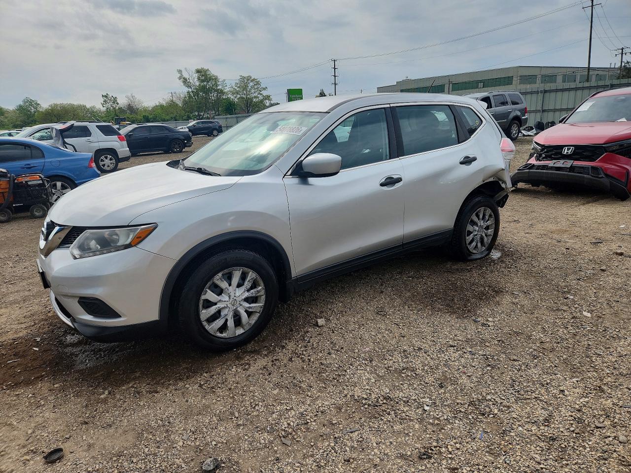 2016 NISSAN ROGUE