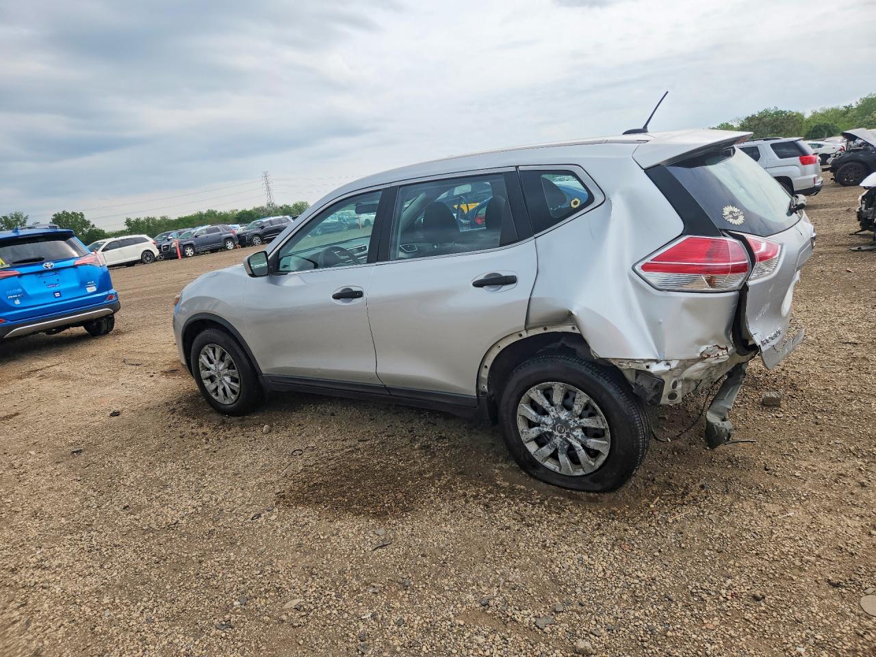 2016 NISSAN ROGUE — снимка 2