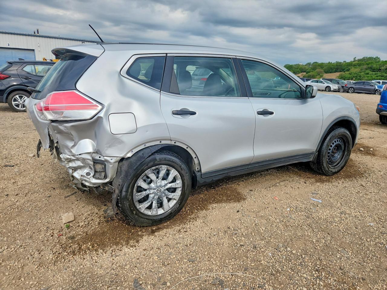 2016 NISSAN ROGUE — снимка 3