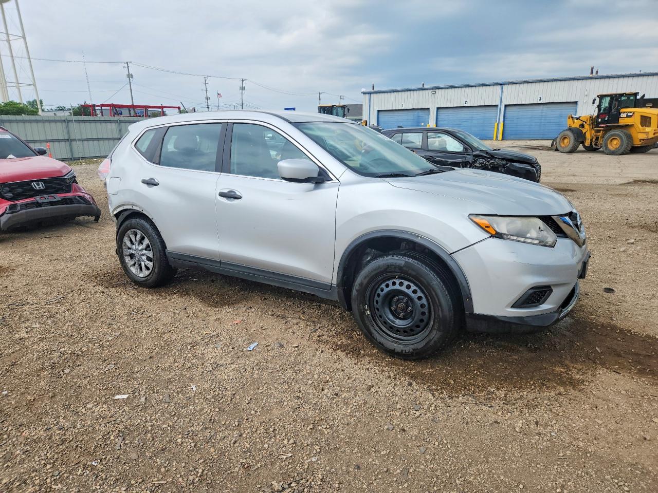 2016 NISSAN ROGUE — снимка 4