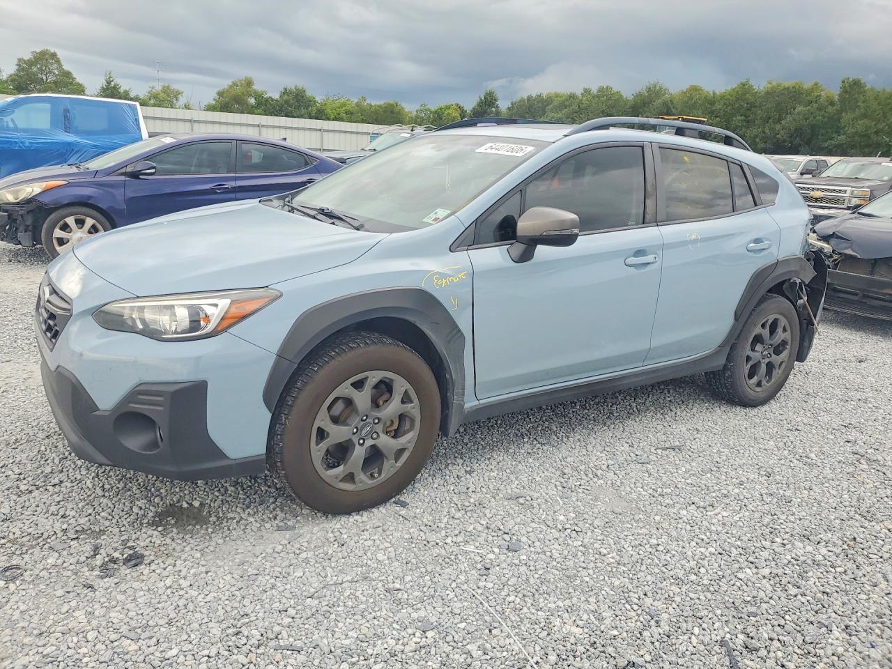 2021 SUBARU CROSSTREK SPORT