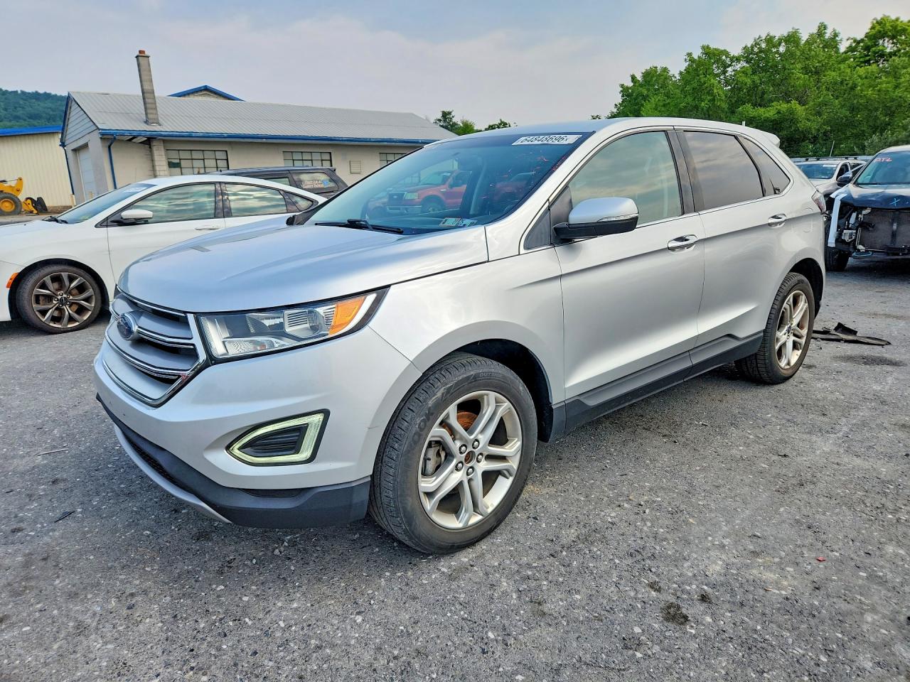 2017 FORD EDGE TITANIUM
