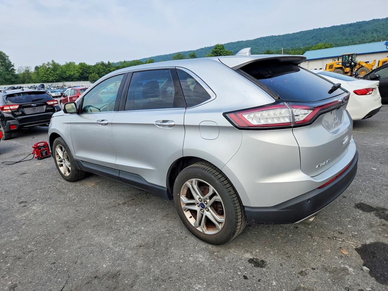 2017 FORD EDGE TITANIUM — снимка 2