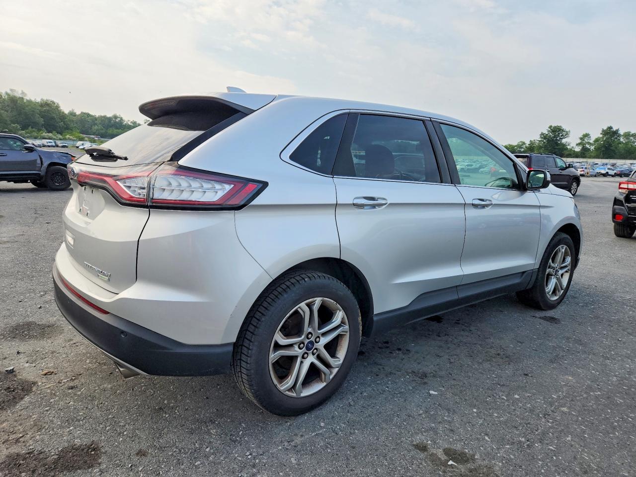 2017 FORD EDGE TITANIUM — снимка 3