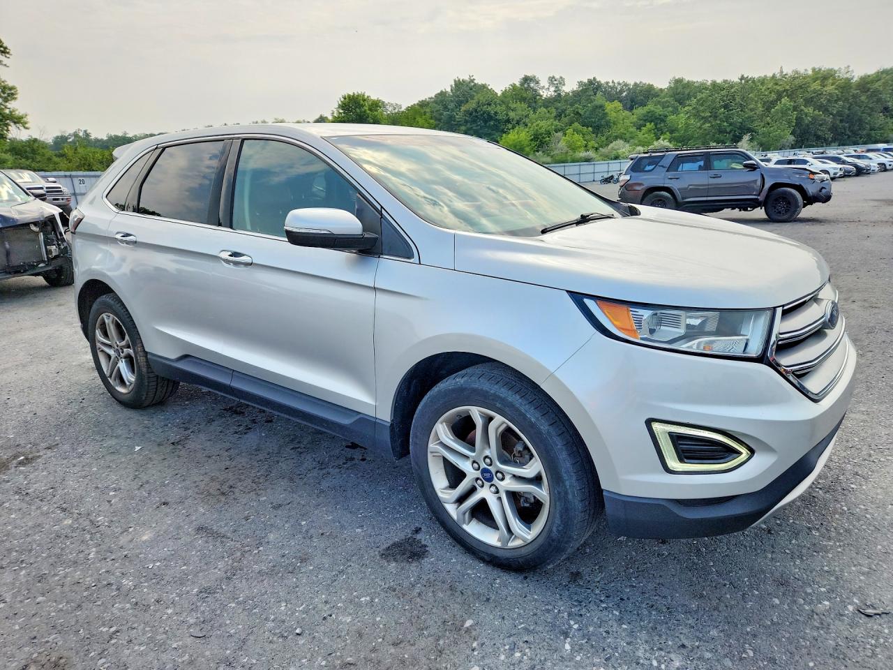 2017 FORD EDGE TITANIUM — снимка 4