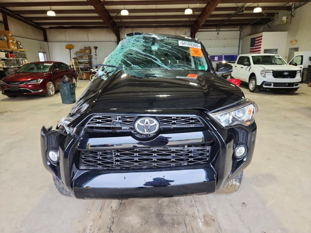 2015 TOYOTA 4RUNNER SR5 PREMIUM — снимка 5