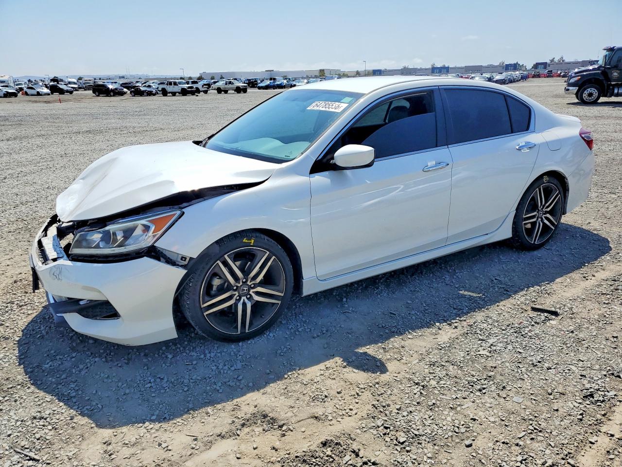 2017 HONDA ACCORD SPORT SPECIAL EDITION