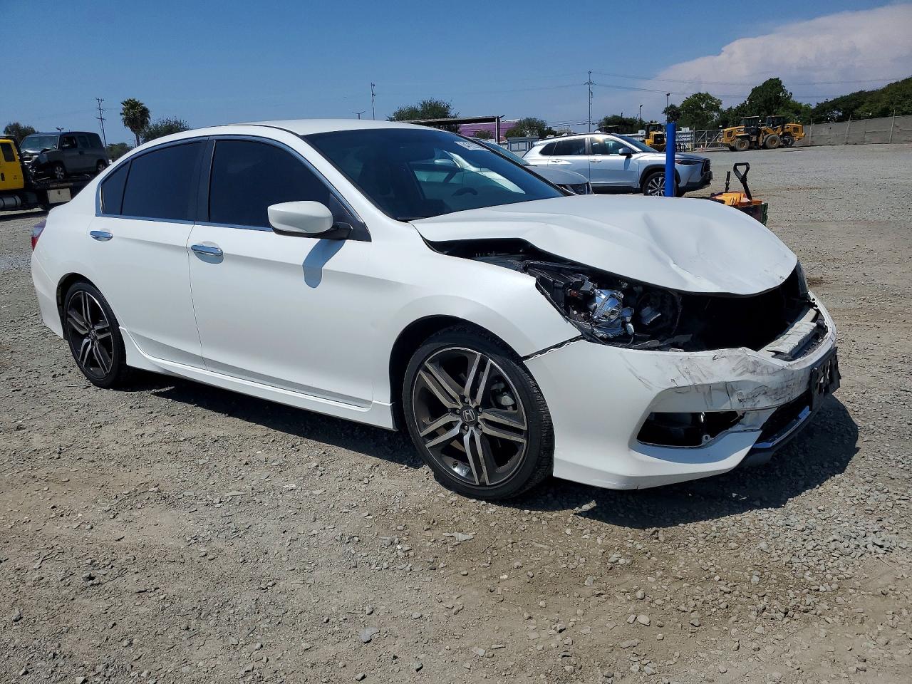 2017 HONDA ACCORD SPORT SPECIAL EDITION — снимка 4