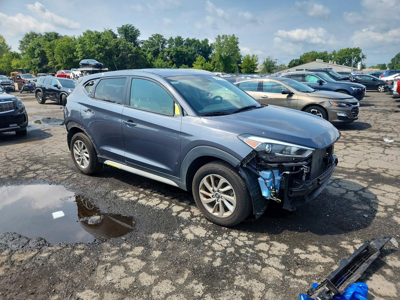 2017 HYUNDAI TUCSON SE — снимка 4