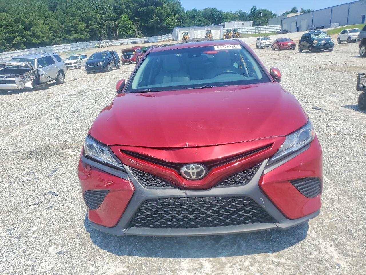 2018 TOYOTA CAMRY SE — снимка 5
