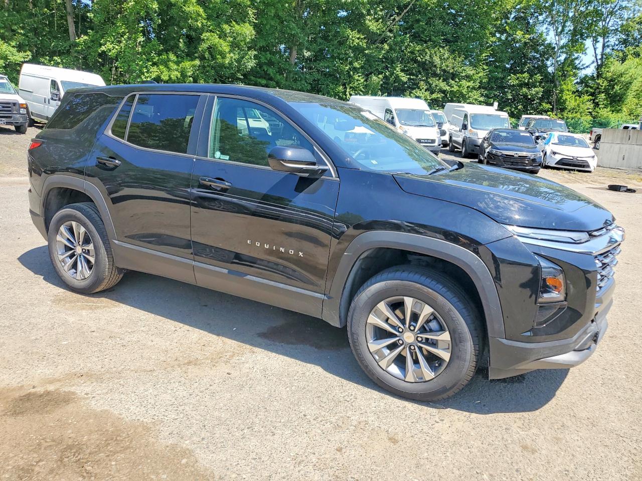 2025 CHEVROLET EQUINOX LT — снимка 4