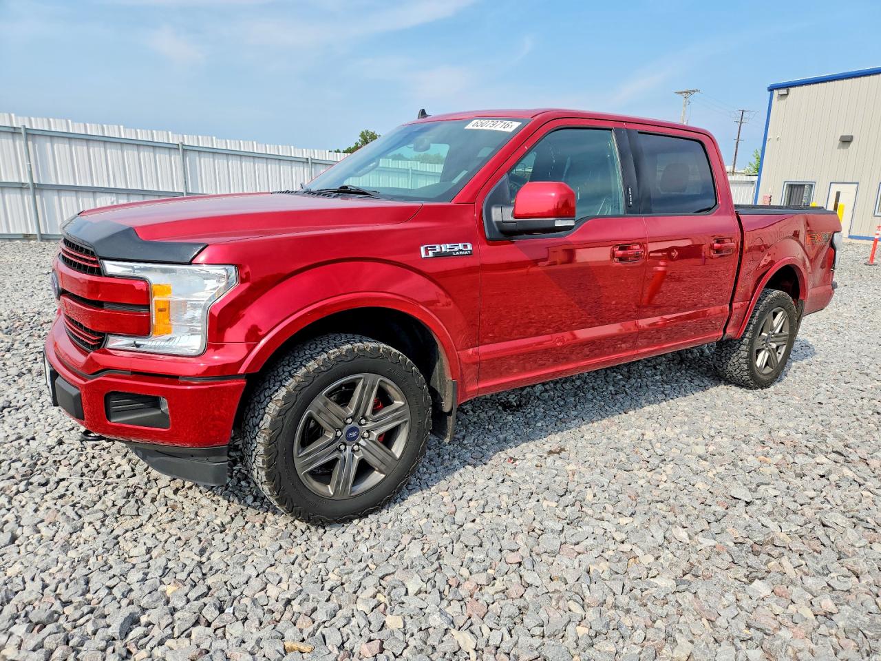 2020 FORD F150 SUPERCREW