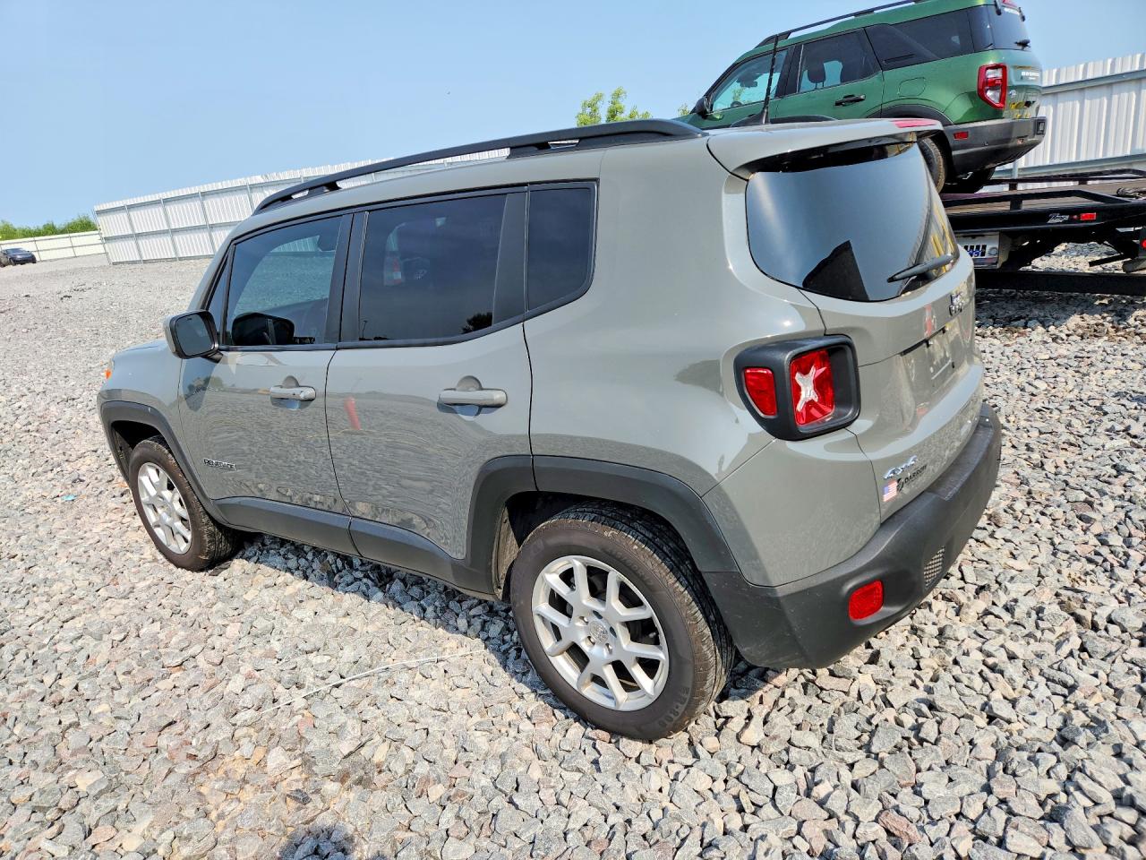 2021 JEEP RENEGADE LATITUDE — снимка 2