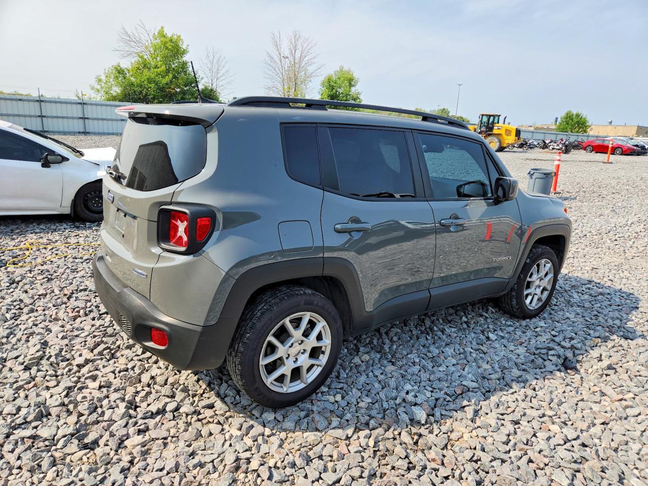 2021 JEEP RENEGADE LATITUDE — снимка 3