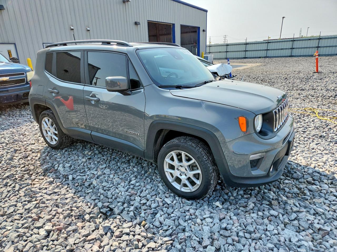 2021 JEEP RENEGADE LATITUDE — снимка 4