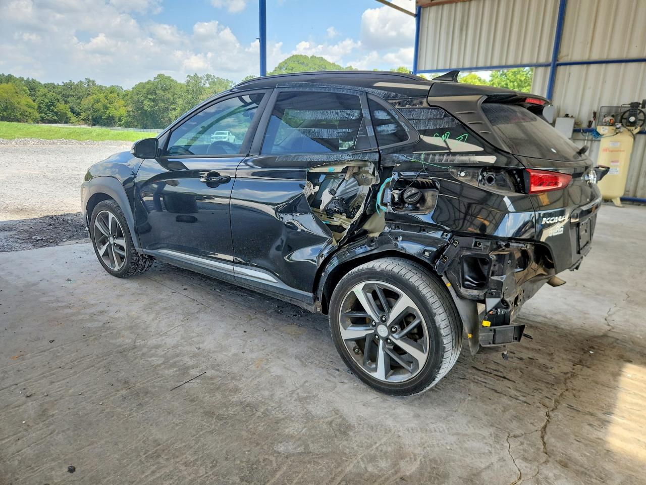 2019 HYUNDAI KONA ULTIMATE — снимка 2