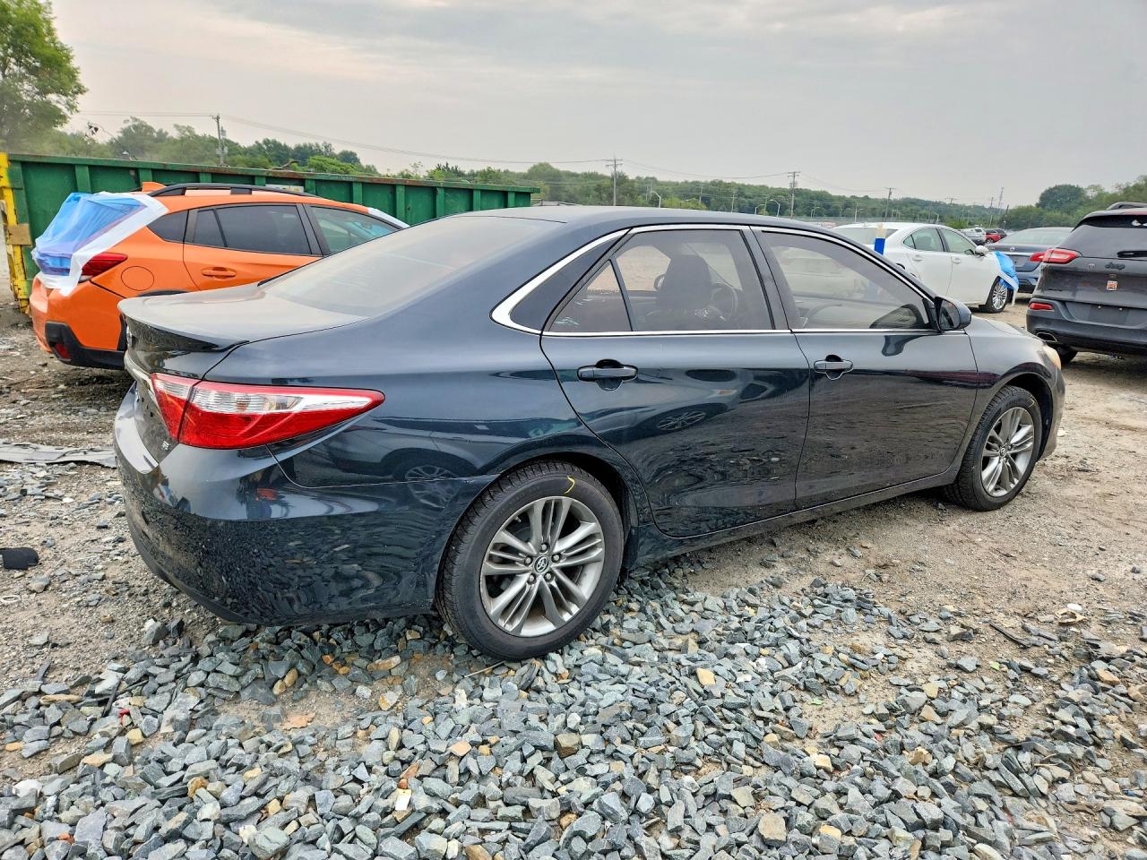 2015 TOYOTA CAMRY SE — снимка 3