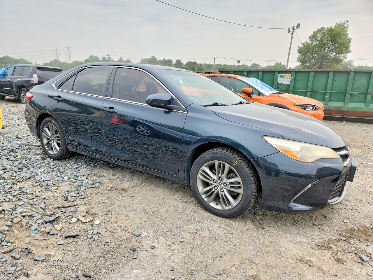 2015 TOYOTA CAMRY SE — снимка 4
