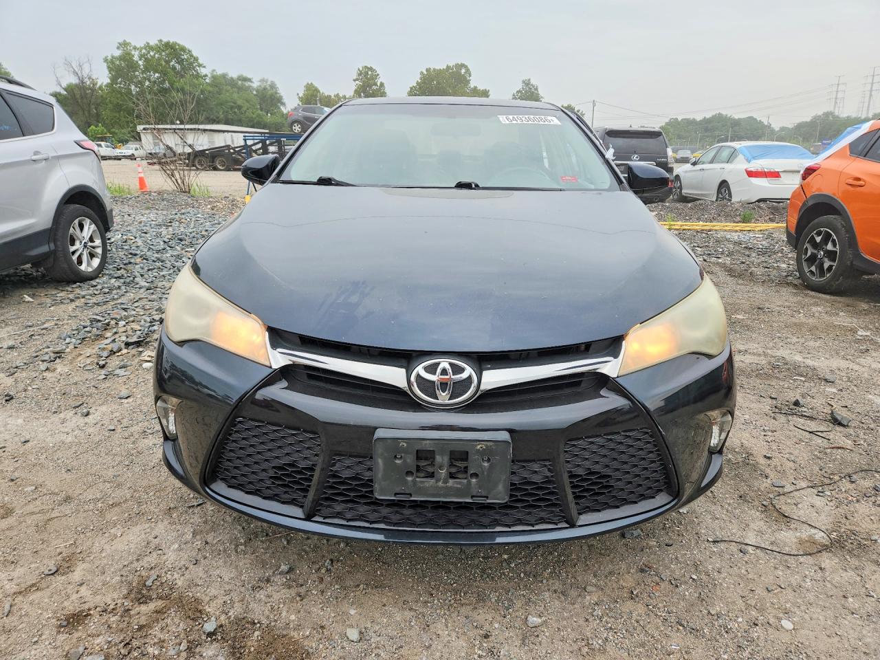 2015 TOYOTA CAMRY SE — снимка 5