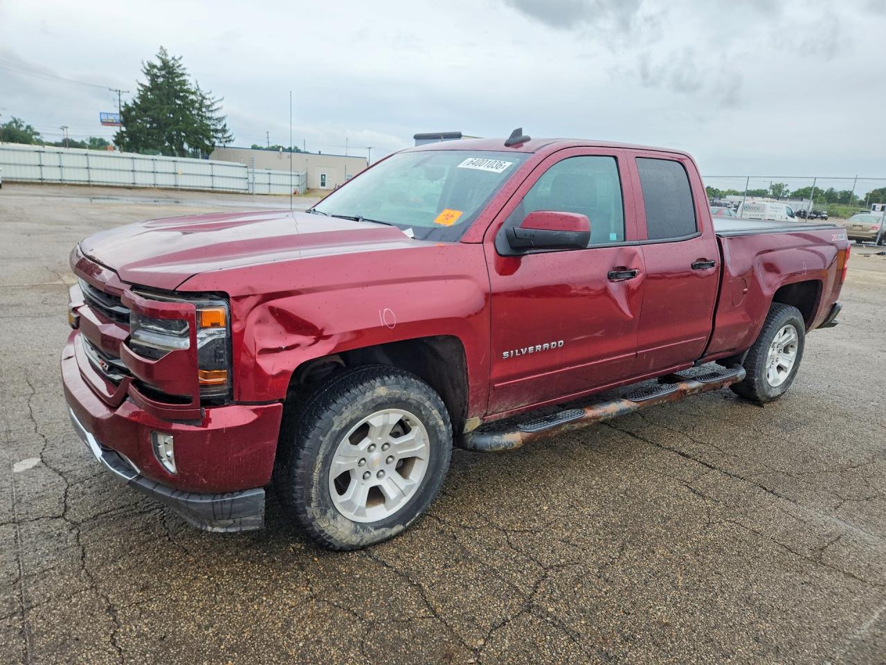 2016 CHEVROLET SILVERADO K1500 LT