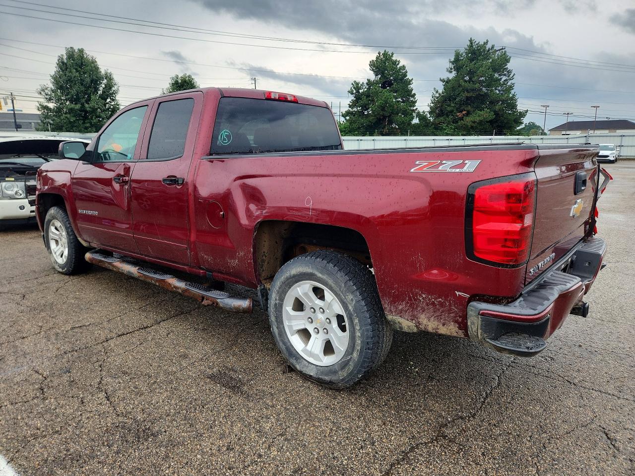 2016 CHEVROLET SILVERADO K1500 LT — снимка 2
