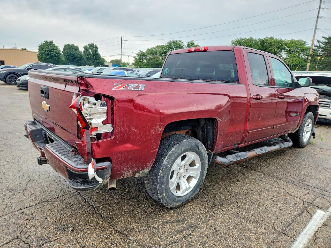 2016 CHEVROLET SILVERADO K1500 LT — снимка 3