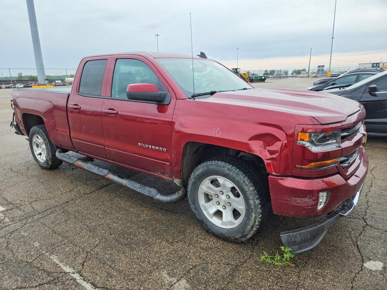 2016 CHEVROLET SILVERADO K1500 LT — снимка 4