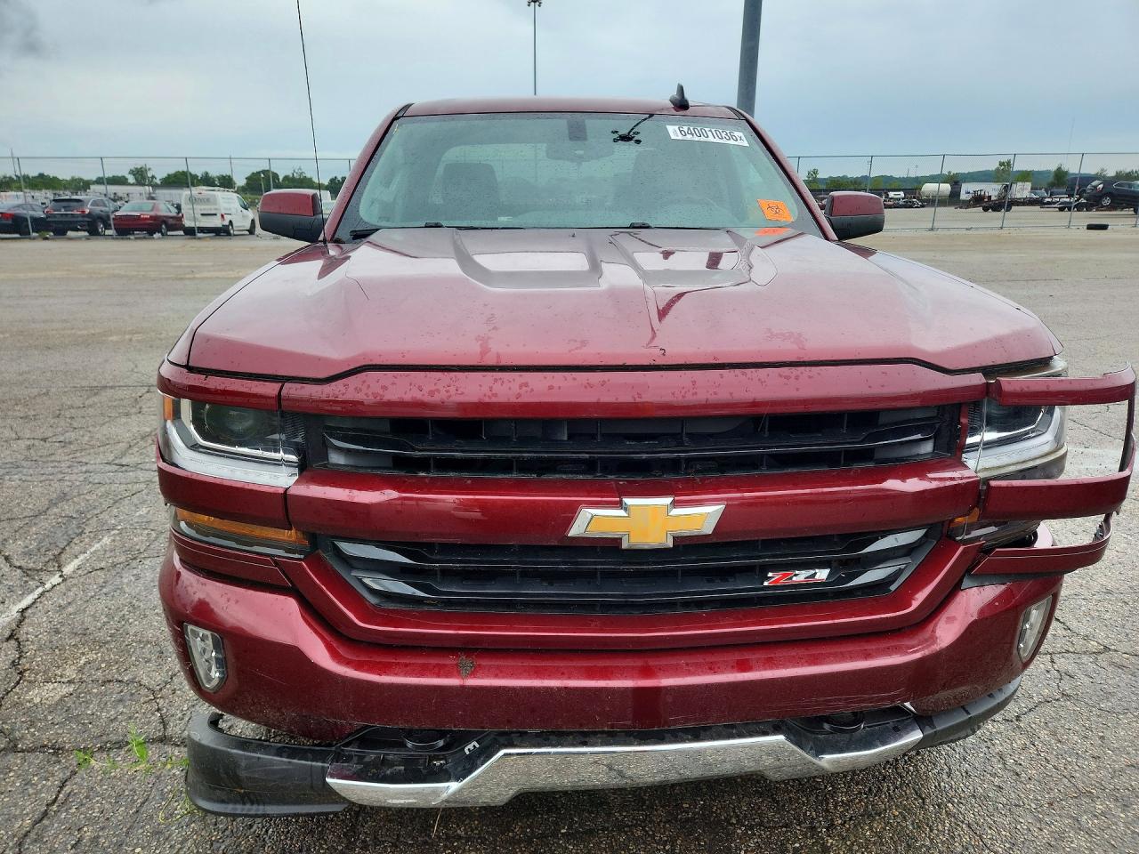 2016 CHEVROLET SILVERADO K1500 LT — снимка 5