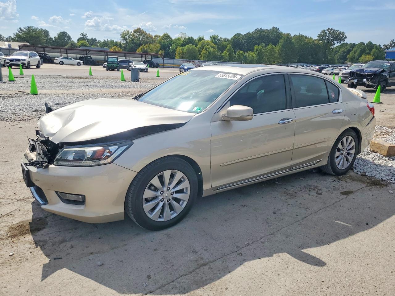 2015 HONDA ACCORD EXL