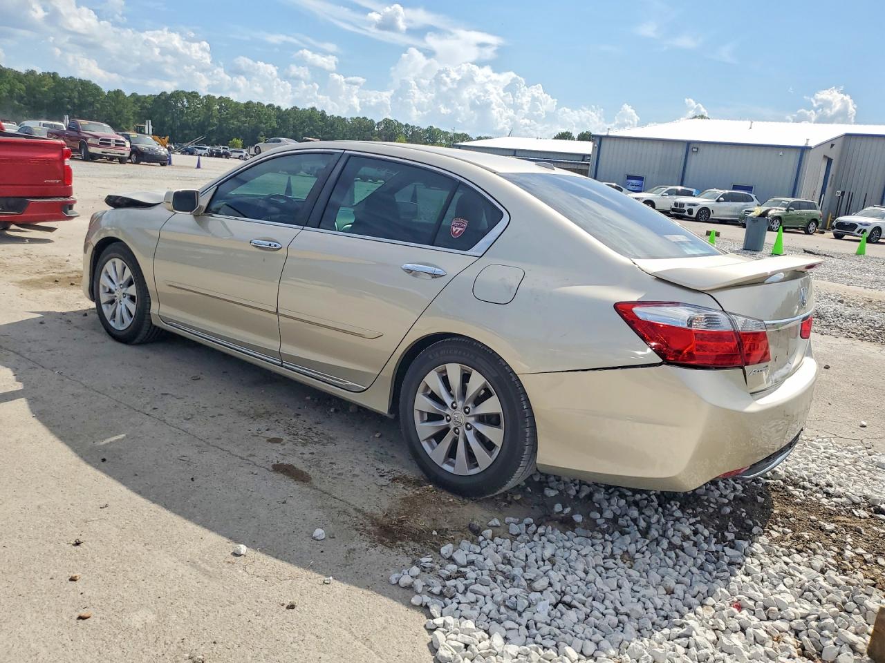 2015 HONDA ACCORD EXL — снимка 2